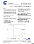 Cypress CY7C68320C User's Manual