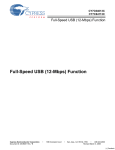 Cypress CY7C64013C User's Manual