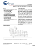 Cypress CY7C1339G User's Manual