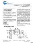 Cypress CY7C1302DV25 User's Manual