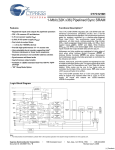 Cypress CY7C1218H User's Manual