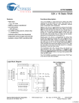Cypress CY7C1020BN User's Manual