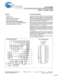 Cypress CY7C1019BN User's Manual