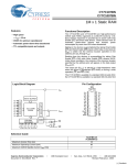 Cypress CY7C1007BN User's Manual