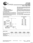Cypress CY7C1007B User's Manual