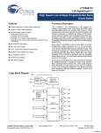Cypress CY7B9911V User's Manual