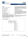 Cypress CY7B9910 User's Manual