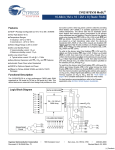 Cypress CY62167EV30 User's Manual