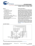 Cypress CY62158EV30 User's Manual