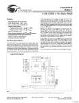 Cypress CY62147DV18 User's Manual