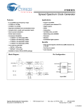 Cypress CY25818 User's Manual