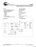 Cypress CY25566 User's Manual