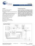 Cypress CY14E256L User's Manual