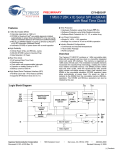 Cypress CY14B101P User's Manual