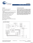 Cypress CY14B101L User's Manual