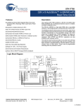 Cypress AutoStore STK17T88 User's Manual