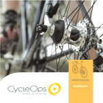 CycleOps PowerTap User's Manual