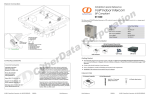 CyberData VoIP Indoor Intercom 011030 User's Manual