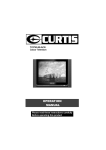 Curtis TV2740-Black User's Manual