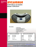 Curtis SRCD247 User's Manual