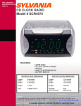 Curtis SCR4975 User's Manual