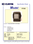Curtis RT068 User's Manual