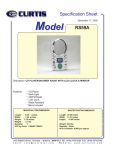 Curtis RS59A User's Manual