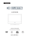 Curtis LCDVD198 User's Manual