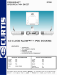 Curtis IP250 User's Manual