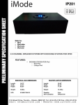 Curtis IP201 User's Manual