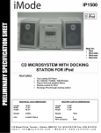 Curtis IP1500 User's Manual