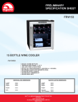 Curtis FRW153 User's Manual