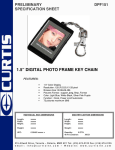 Curtis DPF151 User's Manual