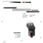 Cullmann CULLMAN D4500 User's Manual