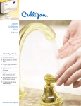 Culligan Gold Series User's Manual
