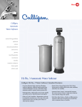 Culligan Automatic Water Softeners User's Manual