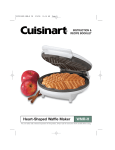 Cuisinart WMR-H User's Manual