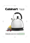 Cuisinart KUA-17C User's Manual