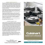 Cuisinart IB-7269 User's Manual