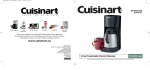 Cuisinart DTC-975 Series User's Manual