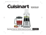 Cuisinart CBT-500FPC User's Manual