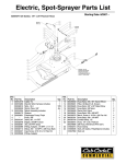 Cub Cadet COMMERCIAL 2004701 User's Manual