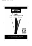 Crystal Audiovideo SmArt User's Manual