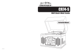 Crosley CR74-S User's Manual