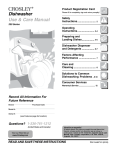 Crosley 200 Series User's Manual