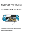 Crimestopper Security Products SV-9130 User's Manual