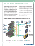 Crestron electronic Isys TPS-15L User's Manual