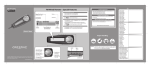 Creative Zen FM Wired Remote User's Manual