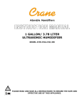 Crane EE-3184-4138 User's Manual
