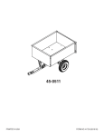 Craftsman Universal 9 Cu. Ft. Steel Dump Cart Owner's Manual